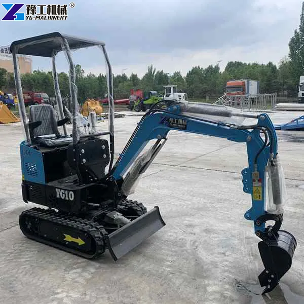 1 Ton Mini Excavator