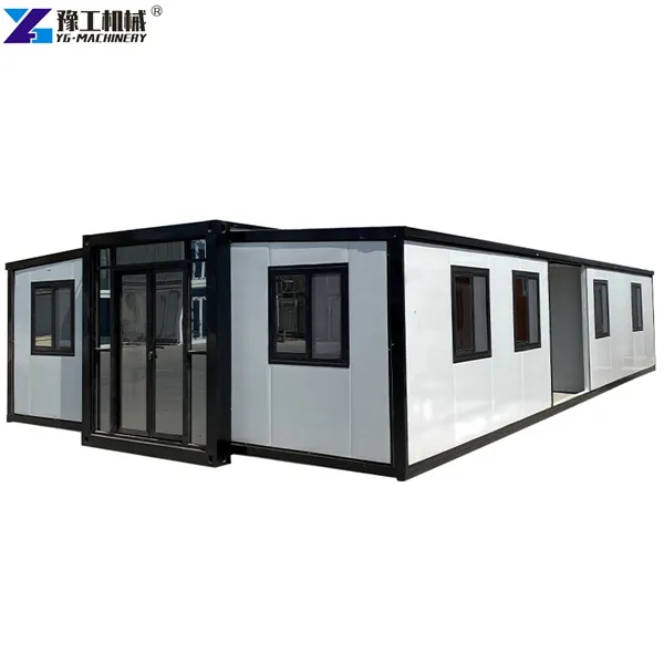 บ้านคอนเทนเนอร์บ้านเล็ก ๆ