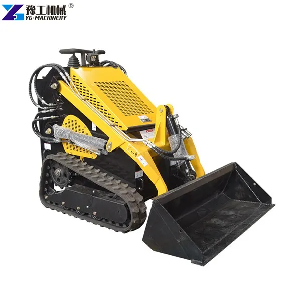 รถตักขนาดเล็กแบบไฟฟ้า