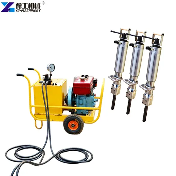 เครื่องแยกคอนกรีตไฮดรอลิก