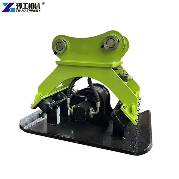 เครื่องอัดแผ่นไฮดรอลิกสำหรับรถขุด