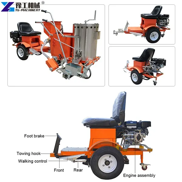 นั่งบนลานจอดรถ