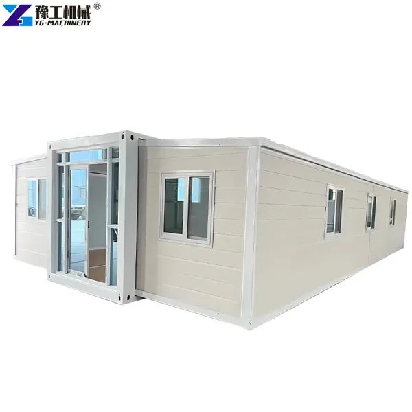 จัดส่งภาชนะบรรจุบ้านเล็ก ๆ