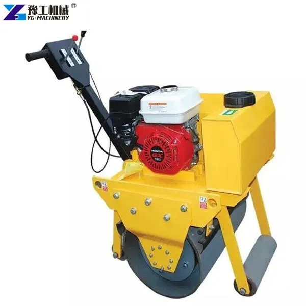 รถบดถนนแบบดรัมเดี่ยว