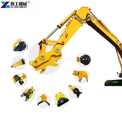 Excavator Hitch Hitch Coupler