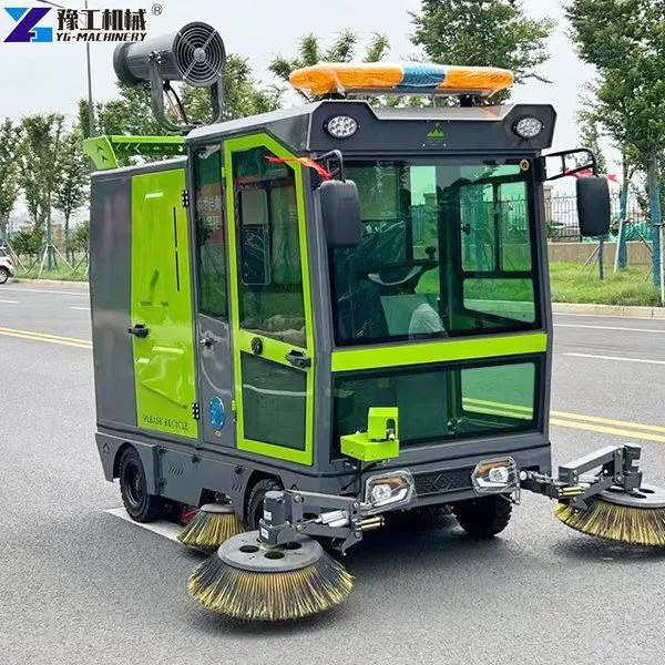 Street Sweeping Machine